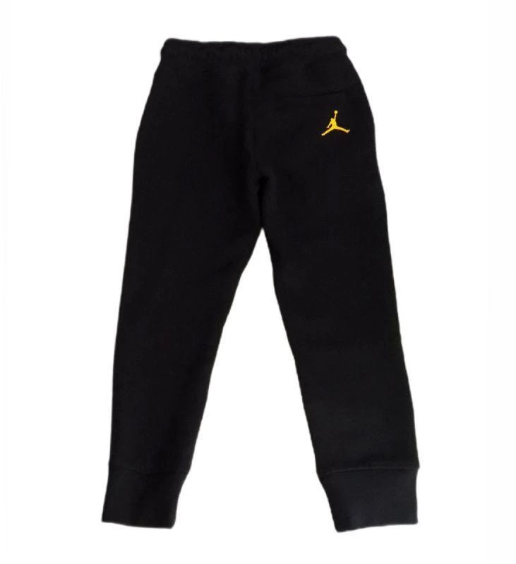 Air Jordan Vaikams JDB Jumpman Juodos Sportinės Kelnės - 85A678-023