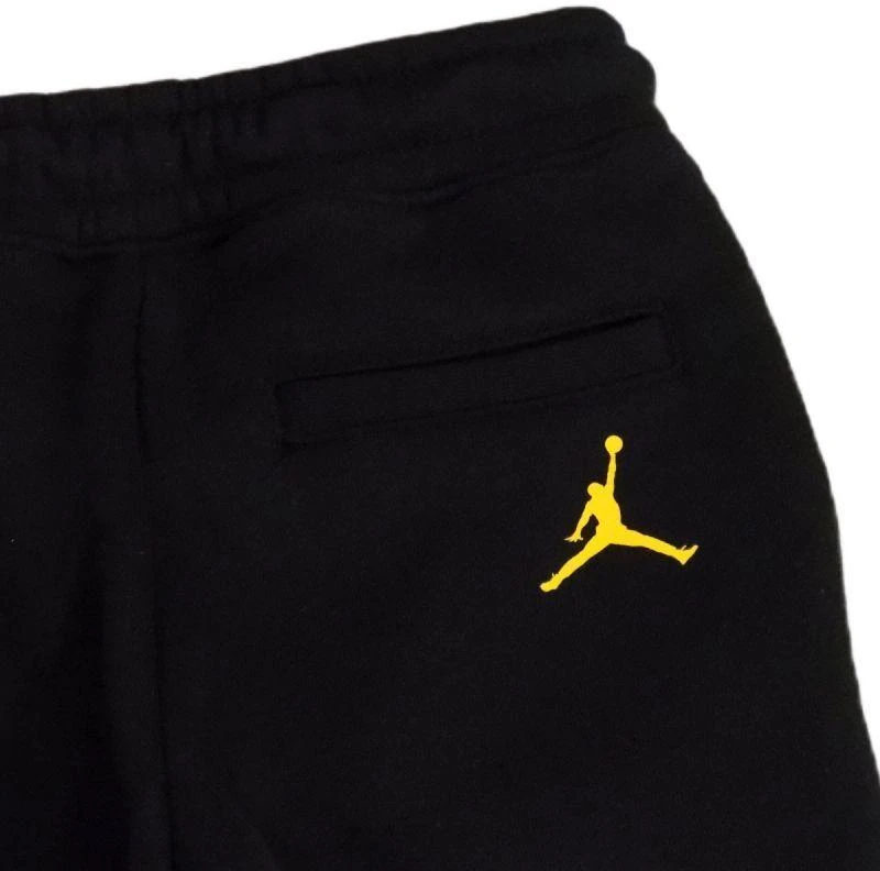 Air Jordan Vaikams JDB Jumpman Juodos Sportinės Kelnės - 85A678-023