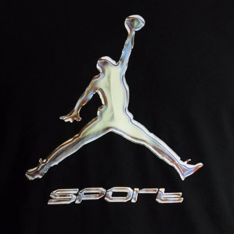 Air Jordan Vyriški Sportiniai Dri-FIT Marškinėliai Juodi - HQ7984-010