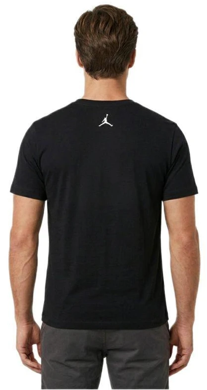 Air Jordan Vyriški Sportiniai Dri-FIT Marškinėliai Juodi - HQ7984-010