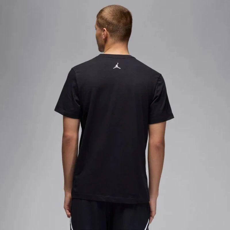 Air Jordan Vyriški Sportiniai Dri-FIT Marškinėliai Juodi - HQ7984-010