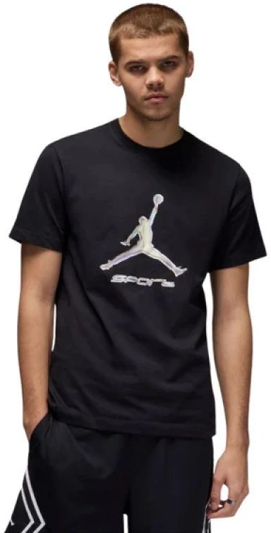 Air Jordan Vyriški Sportiniai Dri-FIT Marškinėliai Juodi - HQ7984-010