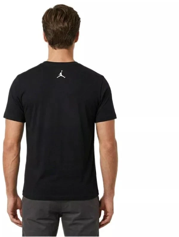 Air Jordan Vyriški Sportiniai Dri-FIT Marškinėliai Juodi - HQ7984-010