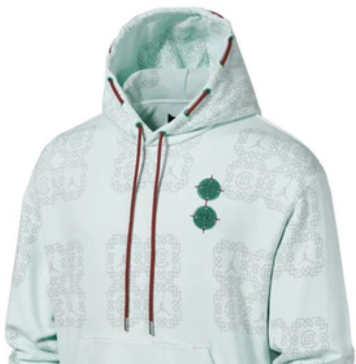 Air Jordan x CLOT Fleece Džemperis su gobtuvu - DO0007-394