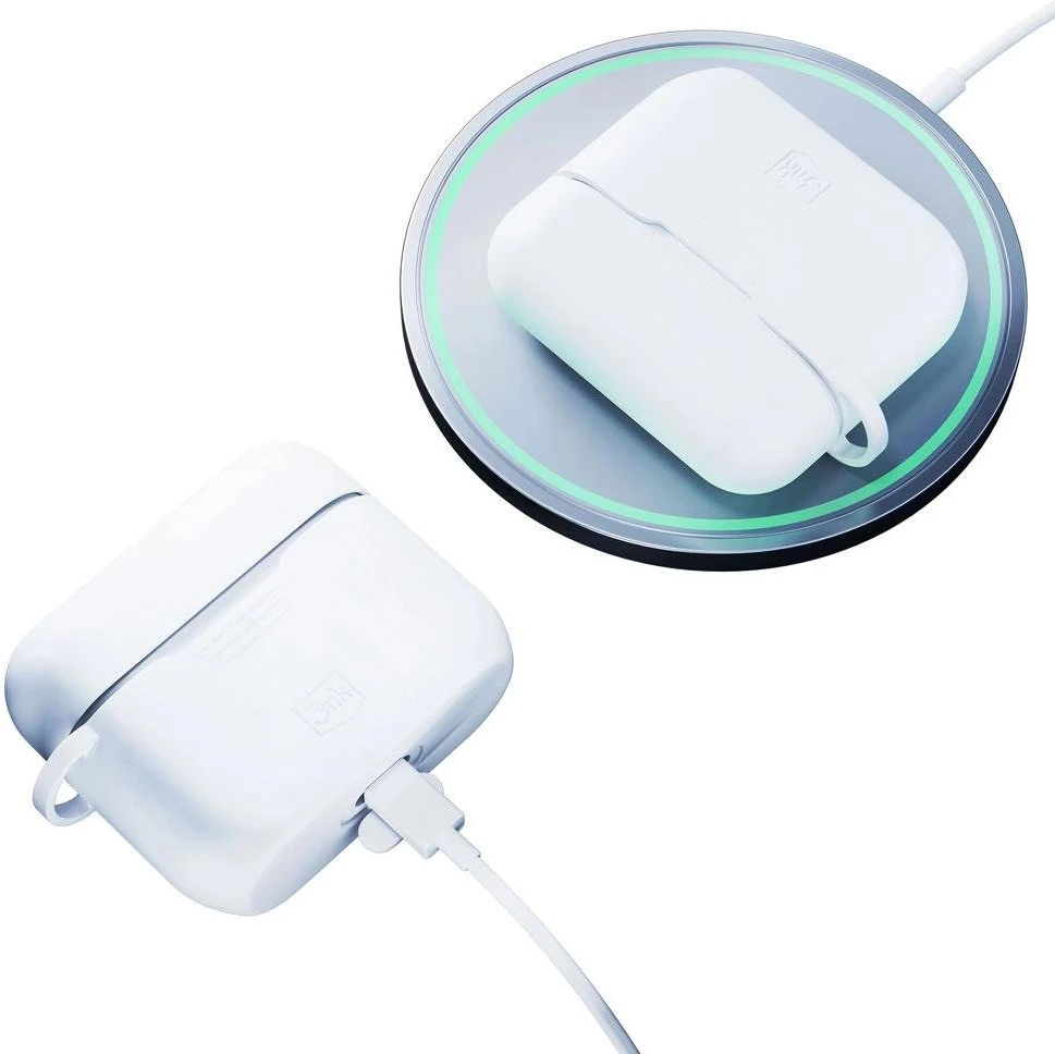 3MK Silicon dėklas AirPods Pro+ carabiner