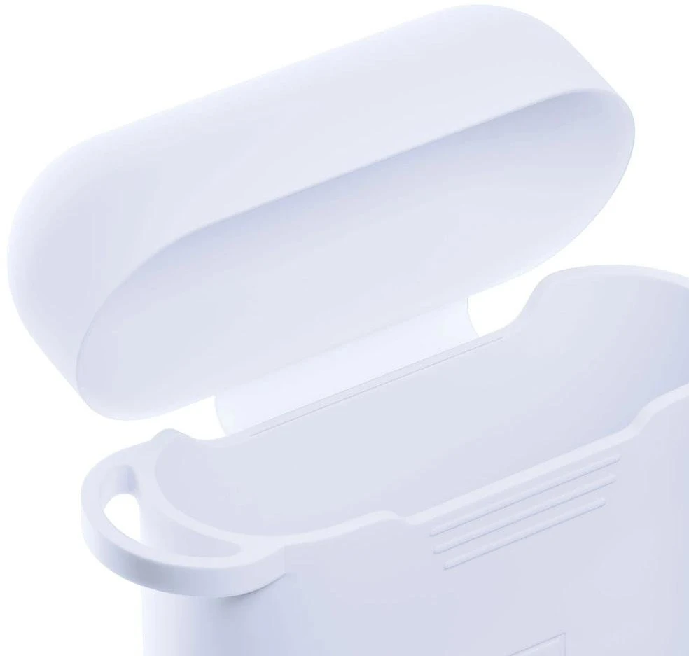 3MK Silicon dėklas AirPods Pro+ carabiner