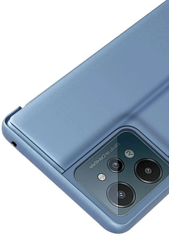 Hurtel Clear View dėklas skirtas Realme C31, juodas