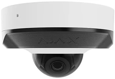 Ajax DomeCam Mini 76022.214.WH1 F2.8 (balta, 8MP, 15m IR, True WDR, IP65)