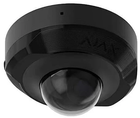 Ajax DomeCam Mini 76023.214.BL1 F2.8 (juoda, 8MP, 15m IR, True WDR, IP65)