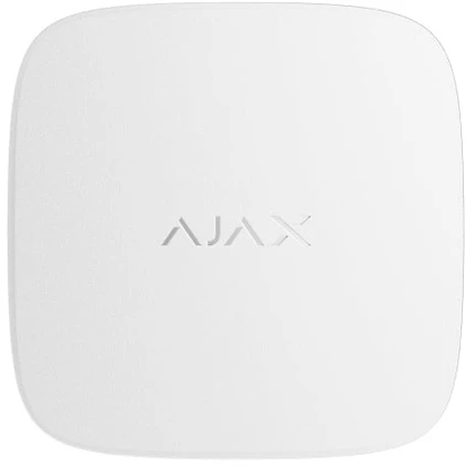 Detektorius Ajax FireProtect 2 RB (Temperatūrinis/dūminis/CO), Baltos spalvos