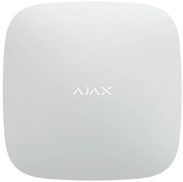 Ajax Hub 2 Plus išmanioji centralė (balta)