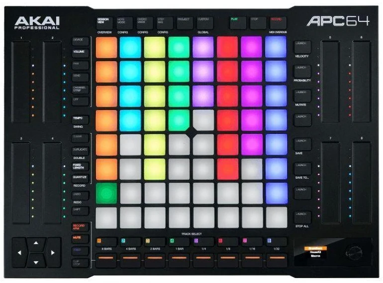 AKAI APC 64 – Ableton Live Valdiklis