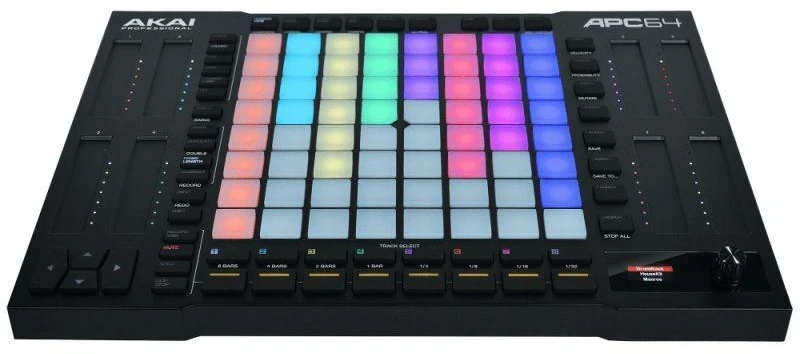 AKAI APC 64 – Ableton Live Valdiklis
