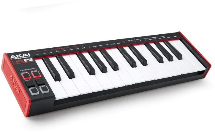 AKAI LPK 25 MKII - USB/MIDI Mini valdymo klaviatūra