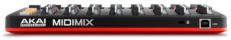 Midi kontroleris  AKAI MIDIMIX, Juodas