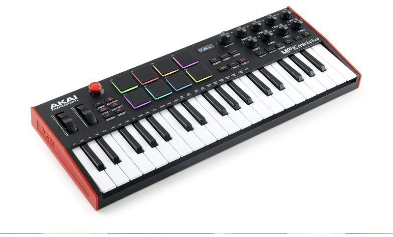 AKAI MPK MINI PLUS - Mini valdymo klaviatūra