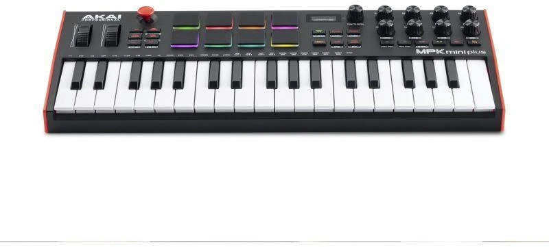 AKAI MPK MINI PLUS - Mini valdymo klaviatūra