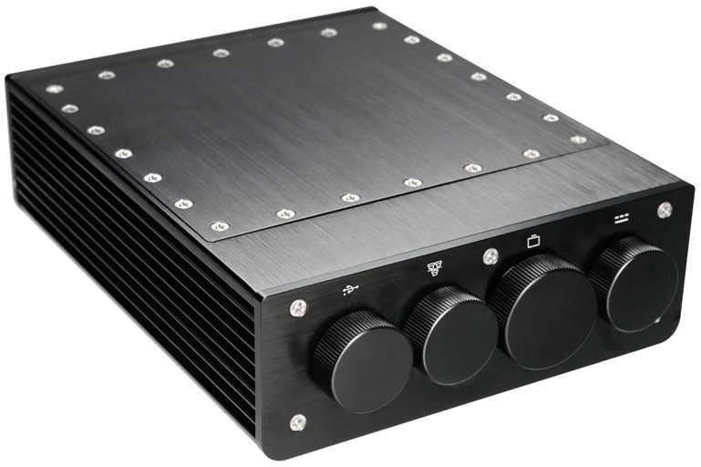 Akasa Pascal MC UCFF korpusas (Intel NUC), atsparus vandeniui, OEM – juoda