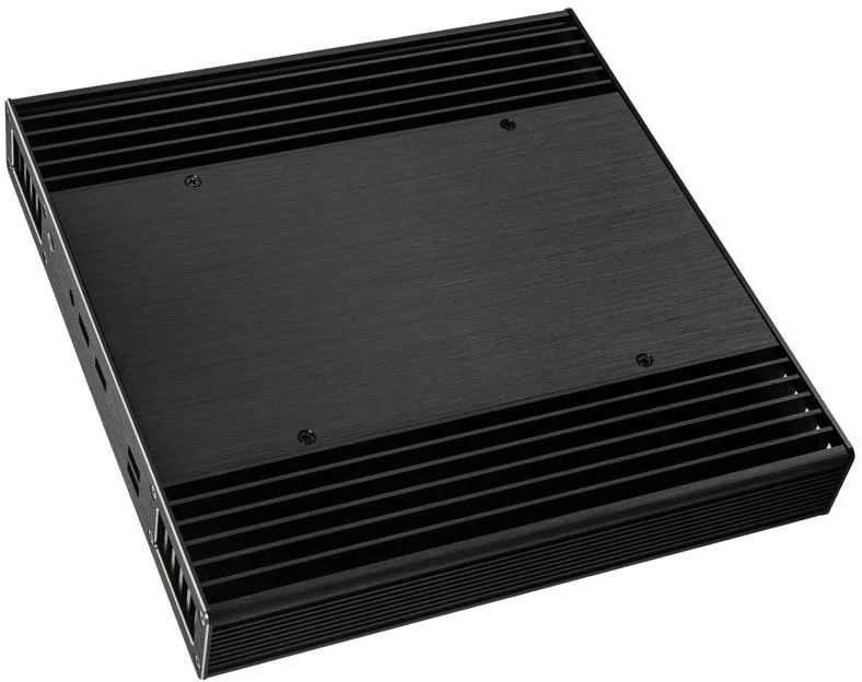 Akasa Plato WS UCFF dėklas (Intel NUC 11/12/13 Pro), OEM – juoda
