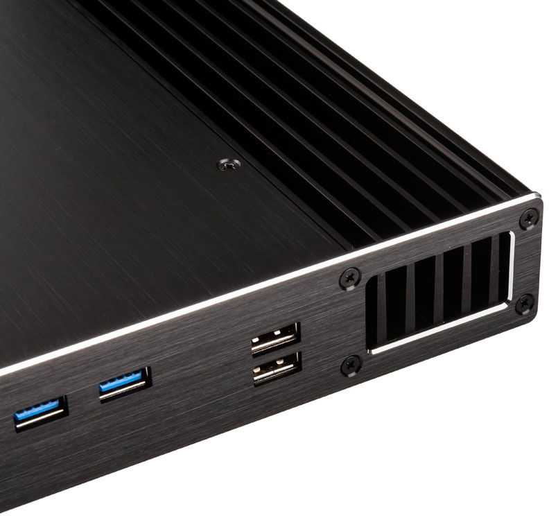 Akasa Plato X7D UCFF dėklas (Intel NUC), OEM – juoda