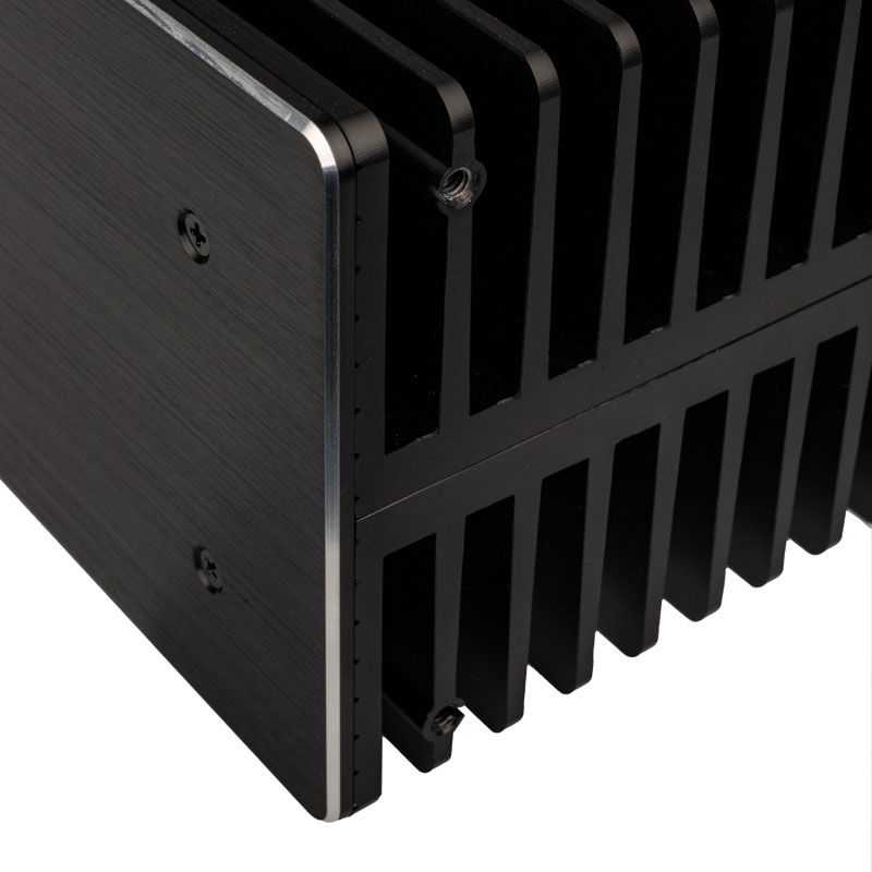 Akasa Turing ABX obudowa UCFF (AMD MiniPC), OEM – juoda
