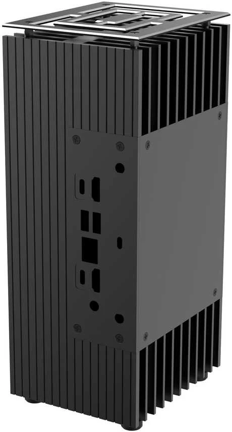 Akasa Turing Fanless obudowa UCFF (Intel NUC), OEM – juoda, LGA1700