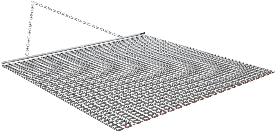 VEVOR Grandiklis 1,2x1,2 m, grandininis žemėlapis