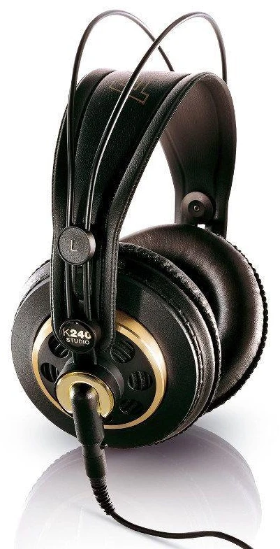 Profesionalios Studijinės Ausinės AKG K240 Studio