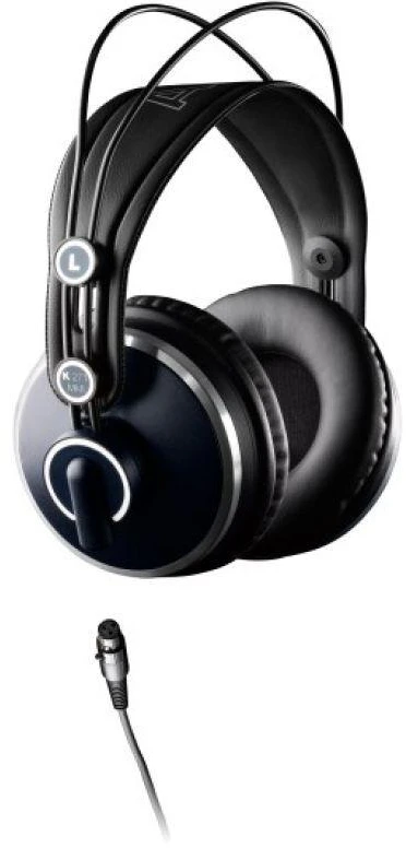 Akyga AKG K 271 MK II Ausinės Vielinis Su lankeliu Muzika Juoda