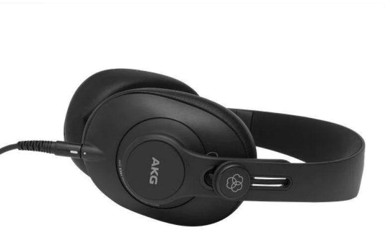 Uždaro tipo, dengiančios visą ausį Studijinės ausinės AKG K361