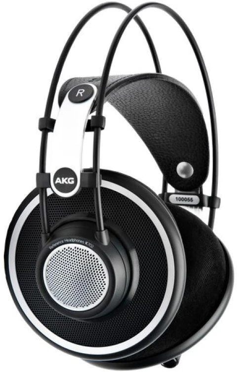 Atviro tipo referencinės studijinės ausinės AKG K702