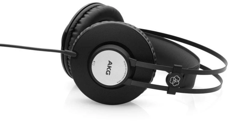 AKG K72 - Uždaro tipo, ant ausies laikomos studijinės ausinės