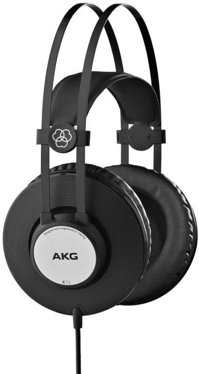 AKG K72 - Uždaro tipo, ant ausies laikomos studijinės ausinės