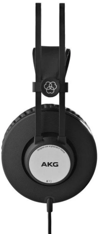 AKG K72 - Uždaro tipo, ant ausies laikomos studijinės ausinės