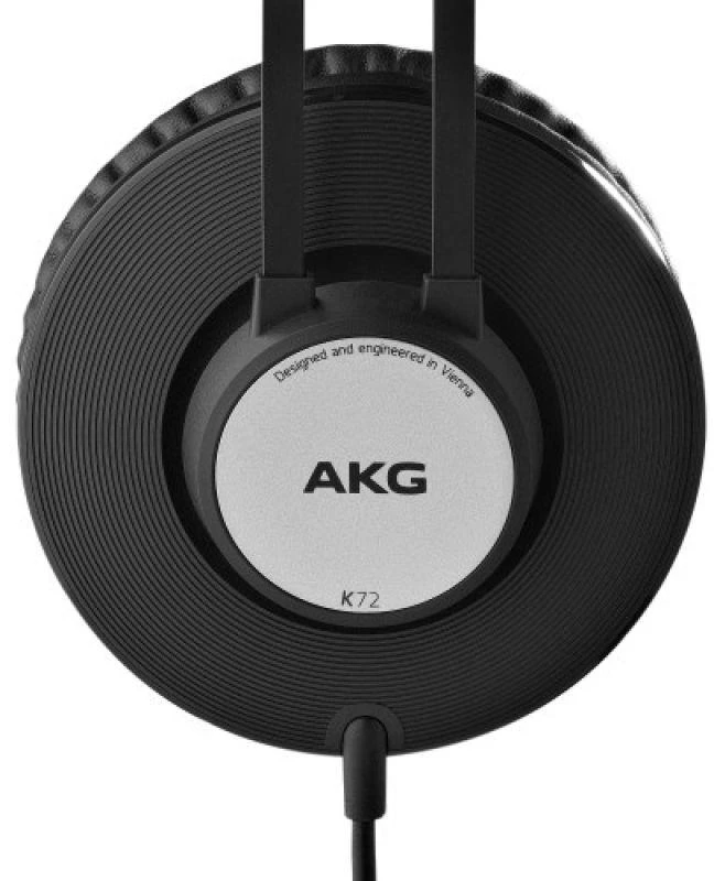 AKG K72 - Uždaro tipo, ant ausies laikomos studijinės ausinės