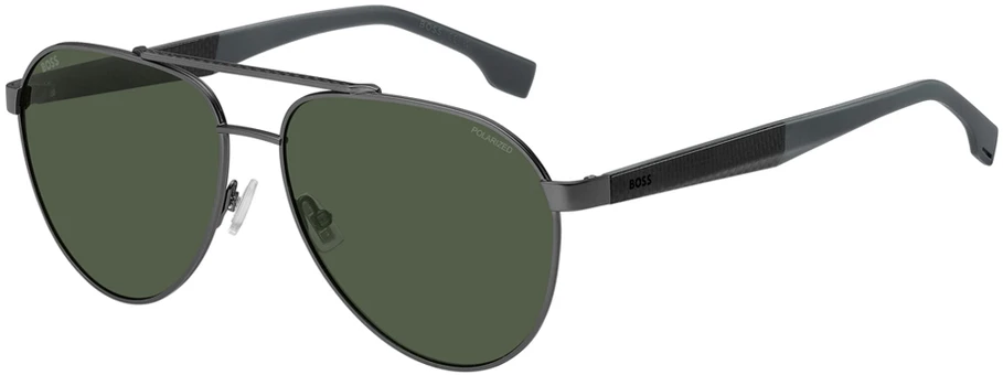 Hugo Boss Akiniai BOSS BOSS1485SMFK. Akiniai przeciwsłoneczne, Kolor žalia. Mężczyzna.