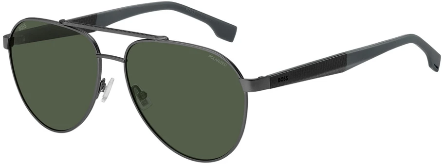Hugo Boss Akiniai BOSS BOSS1485SMFK. Akiniai przeciwsłoneczne, Kolor žalia. Mężczyzna.