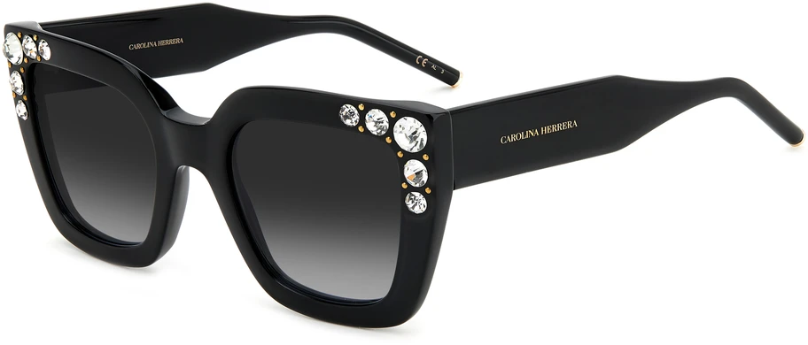 Akiniai CAROLINA HERRERA HER0130S807. Akiniai przeciwsłoneczne, Kolor juoda. Kobieta.