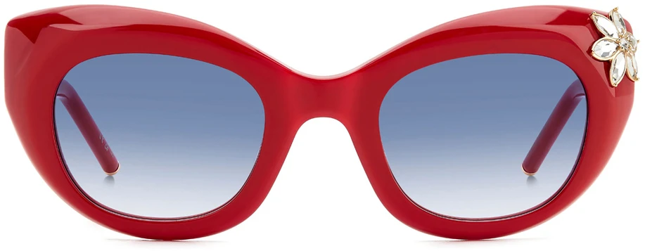 Akiniai CAROLINA HERRERA HER0215SC9A. Akiniai przeciwsłoneczne, Kolor raudona. Kobieta.