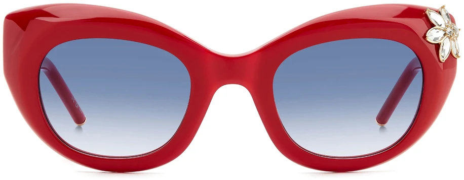 Akiniai CAROLINA HERRERA HER0215SC9A. Akiniai przeciwsłoneczne, Kolor raudona. Kobieta.