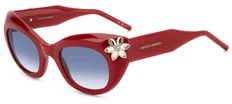 Akiniai CAROLINA HERRERA HER0215SC9A. Akiniai przeciwsłoneczne, Kolor raudona. Kobieta.