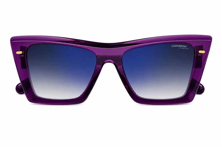 Akiniai CARRERA CARRERA3046SB. Akiniai przeciwsłoneczne, Kolor PURPLE. Kobieta.
