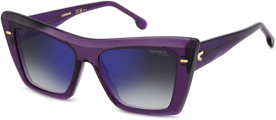 Akiniai CARRERA CARRERA3046SB. Akiniai przeciwsłoneczne, Kolor PURPLE. Kobieta.