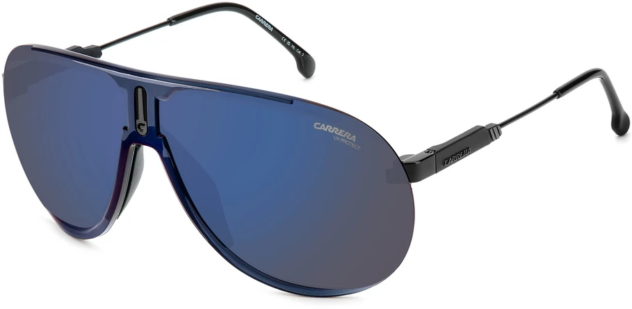 Akiniai CARRERA SUPERCHAMP. Akiniai przeciwsłoneczne, Kolor juoda. Unisex.