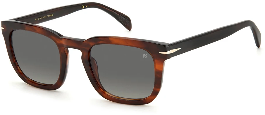 DAVID BECKHAM SUNGLASSES Akiniai DAVID BECKHAM DB-7076-S-EX4. Akiniai przeciwsłoneczne, Kolor ruda. Mężczyzna.