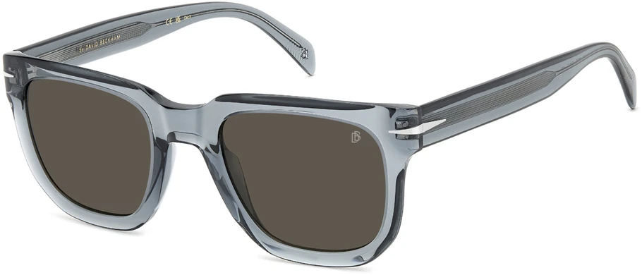 Akiniai DAVID BECKHAM DB-7118-S-KB7. Akiniai przeciwsłoneczne, Kolor pilka. Mężczyzna.
