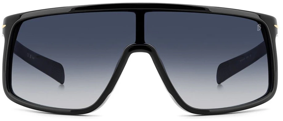 Akiniai DAVID BECKHAM DB99VISOR2M2. Akiniai przeciwsłoneczne, Kolor juoda. Mężczyzna.