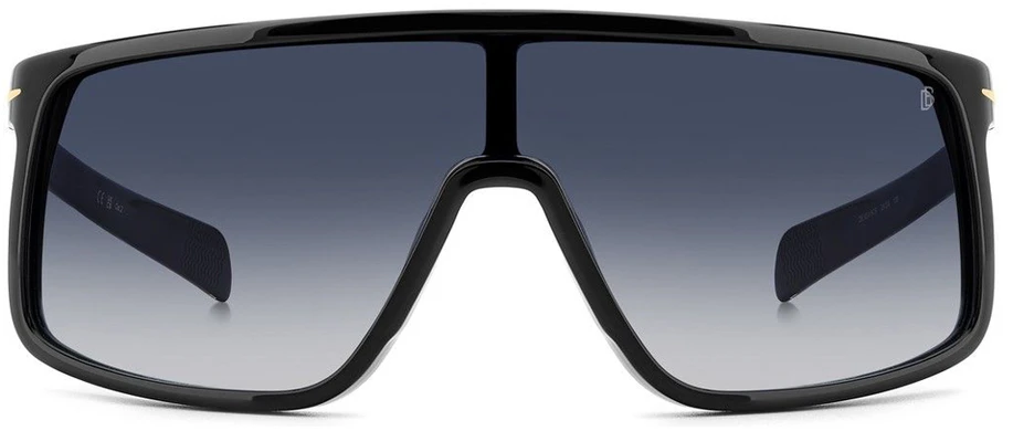 Akiniai DAVID BECKHAM DB99VISOR2M2. Akiniai przeciwsłoneczne, Kolor juoda. Mężczyzna.