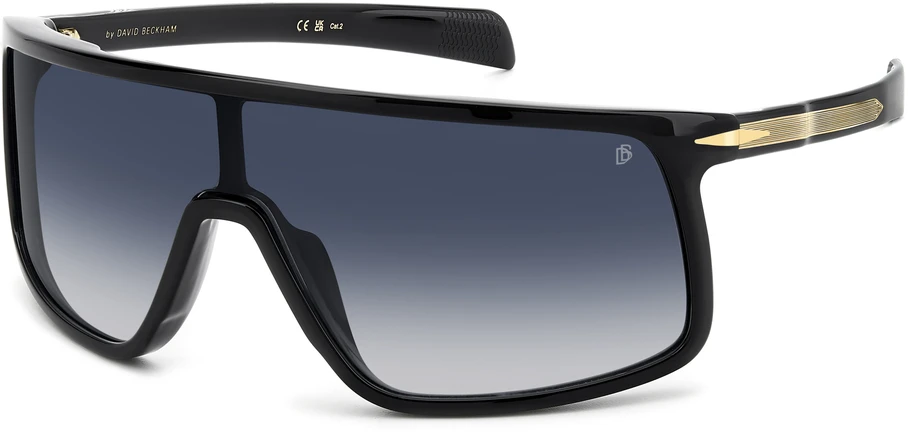 Akiniai DAVID BECKHAM DB99VISOR2M2. Akiniai przeciwsłoneczne, Kolor juoda. Mężczyzna.