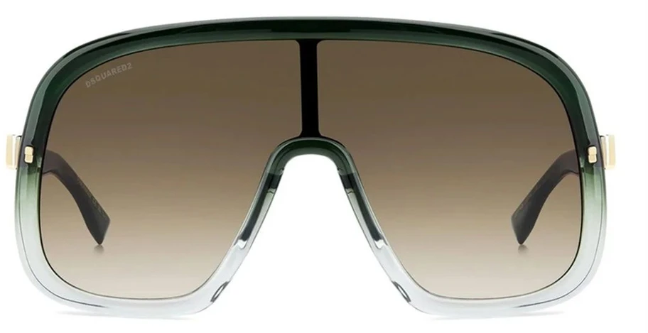 Akiniai DSQUARED2 D2-0119-S-1ED. Akiniai przeciwsłoneczne, Kolor žalia. Mężczyzna.